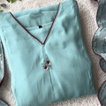 Sky Designer Dress Set for women