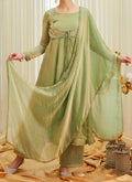 Perrot Beautiful Divine Drape Elegant Women's Suit Ensemble