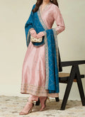 Pink Grace & Glow Premium Suit Set for Women