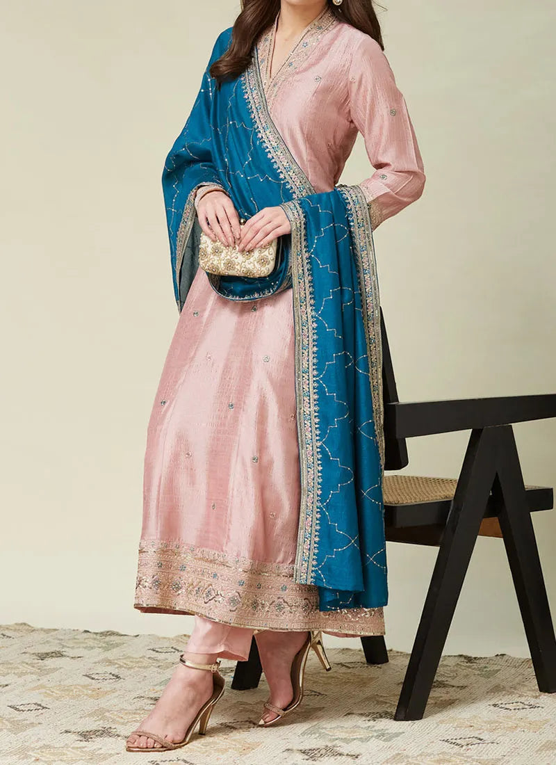 Pink Grace & Glow Premium Suit Set for Women