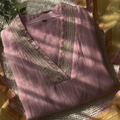Pink Designer Suit Set for Women's