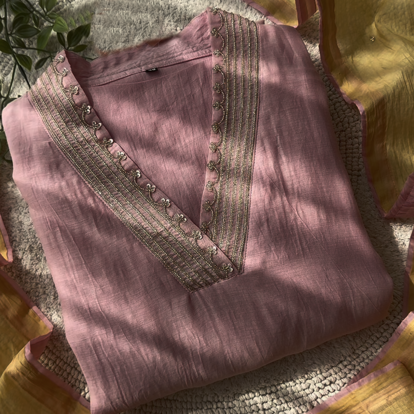 Pink Designer Suit Set for Women's