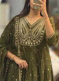 Radiance in Fabric Ethnic Suit Set for Women