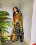 Wedding look Classic Banarasi Zari Weaving Silk Saree