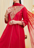 Pink Colour Beautiful Suit Set for Women's