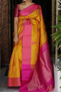Alluring Loved Banarasi Saree for Women