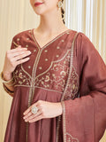 New Drape Elegant Ensemble Women's Suit