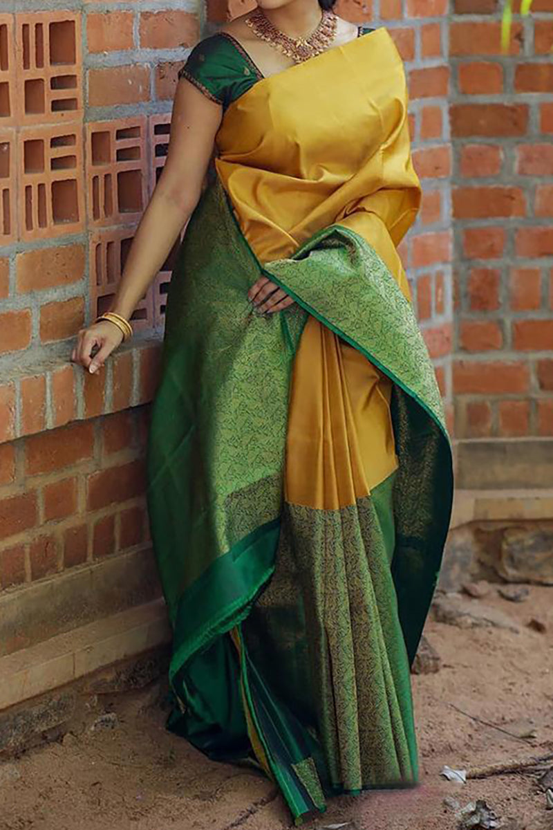 Stylish New Kanjivaram Saree for Women