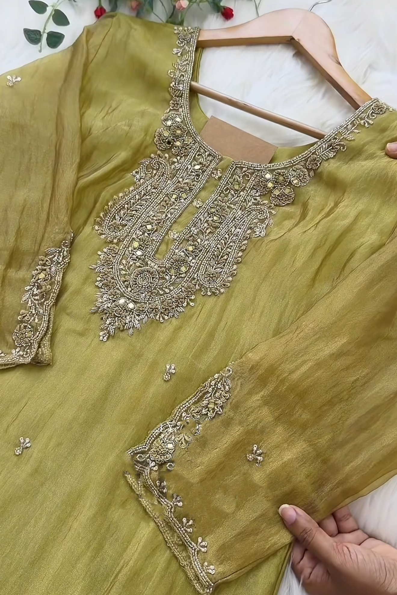 Mastured Designer Kurta set Suit For Women