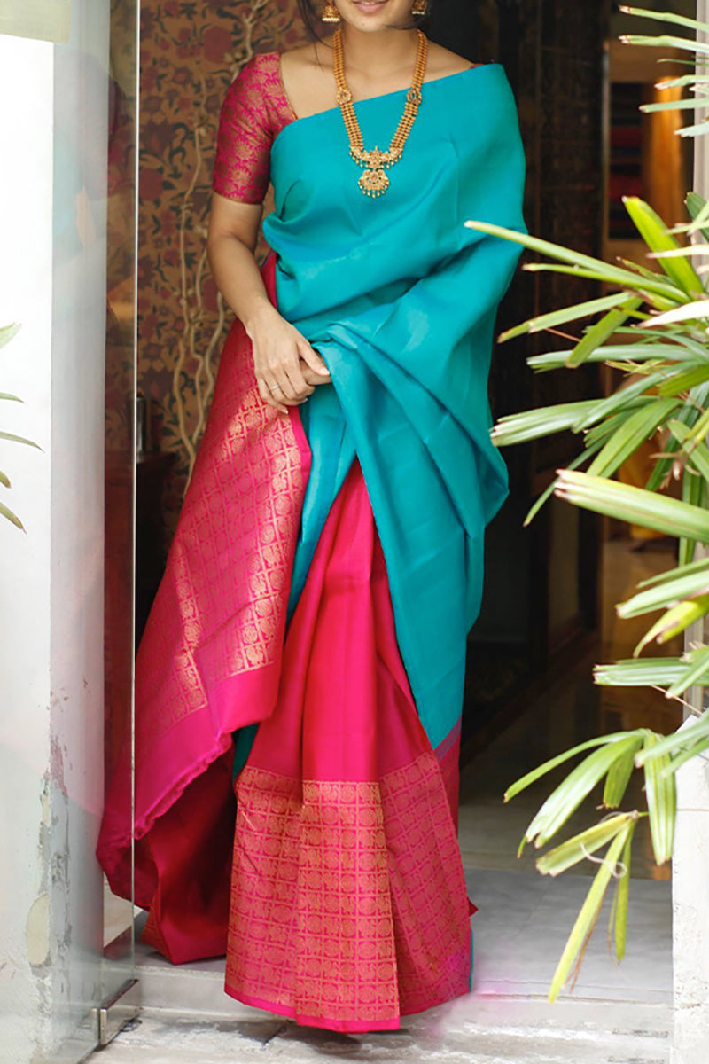 New Stylish Banarasi Premium Saree for Women