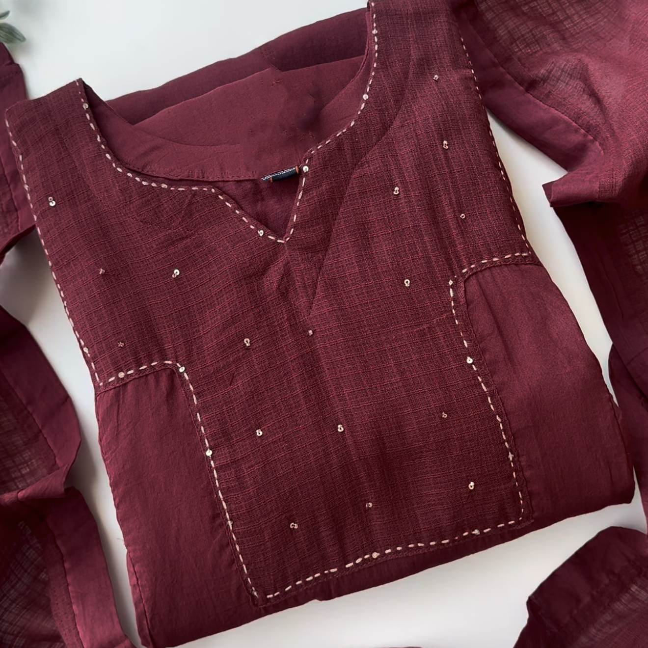 Wonderful Maroon Salwar Suit  Dress Set For Women's