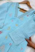 Sky Premium Designer Kurta set Suit For Women
