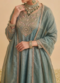 Attractive Soft Charm Designer Suit Set for Ladies