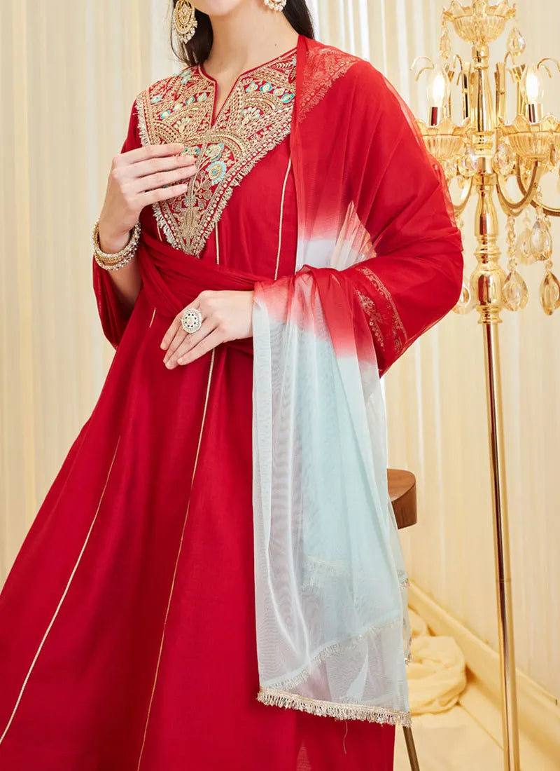 Maharani Attractive Soft Beautiful Suit Set for Women's