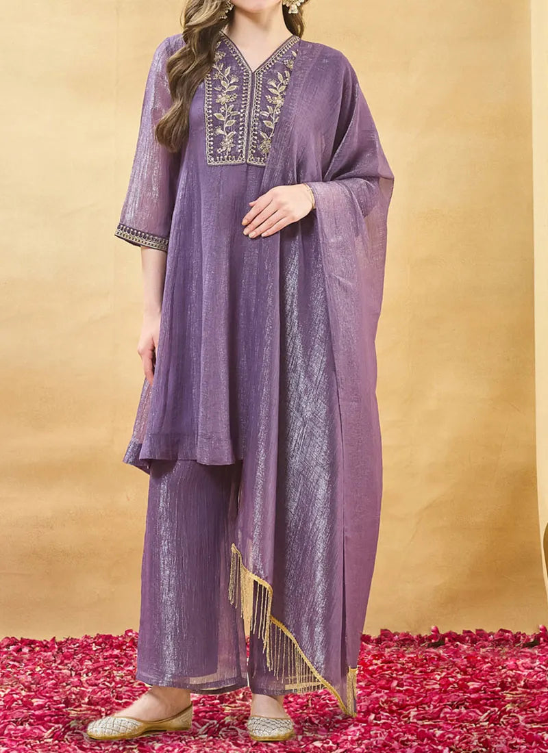 Attractive Whisper Soft Traditional Suit Set