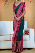 Alluring Designer New Look Soft Silk Saree
