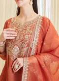 Pink Soft Charm Designer Suit Set for Women