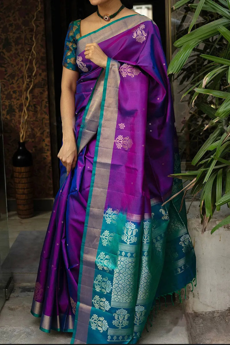 Premium Banarasi Wedding style Saree for Women